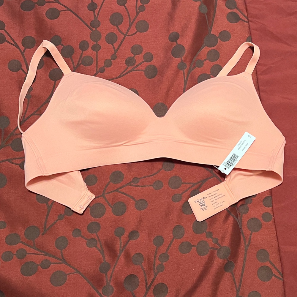Soma Enbliss wireless 34B light pink